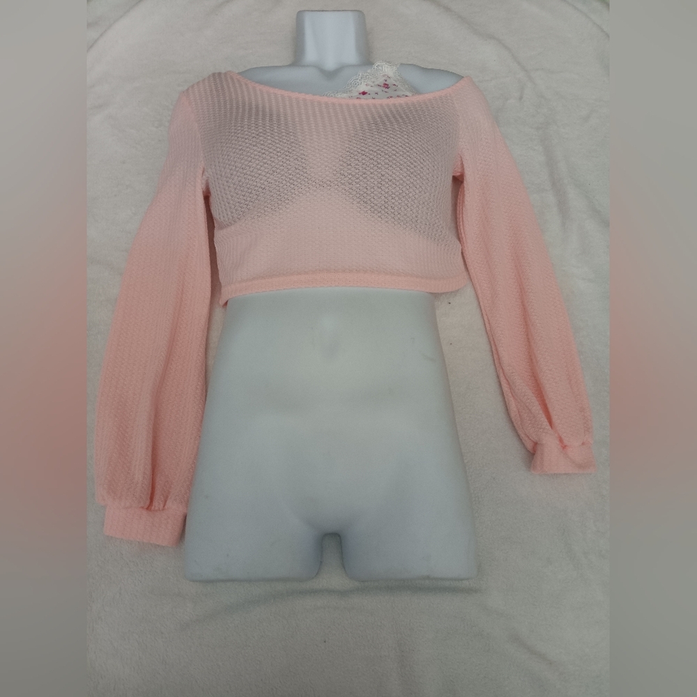 Romwe cropped shirt